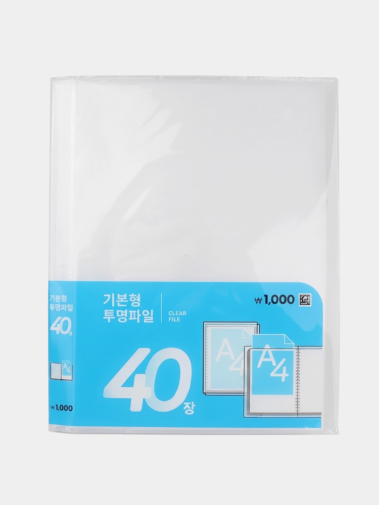 PP클리어 파일 40P 상품 이미지