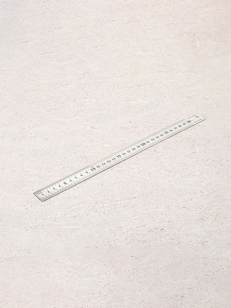 스테인리스 직선자 30cm 상품 이미지
